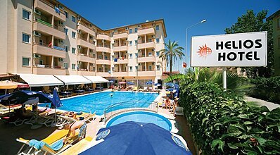 Helios Hotel Genel Görünüm
