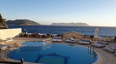 Hera Hotel Kaş Havuz / Deniz