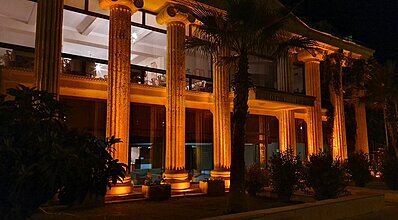 Hera Hotel Kaş Genel Görünüm