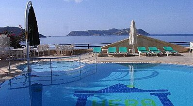 Hera Hotel Kaş Havuz / Deniz