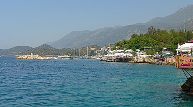 Hera Hotel Kaş Havuz / Deniz