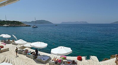 Hera Hotel Kaş Havuz / Deniz