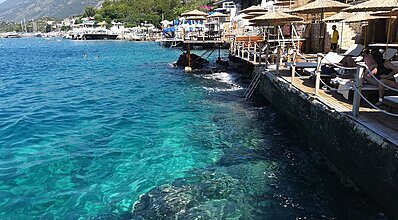 Hera Hotel Kaş Havuz / Deniz