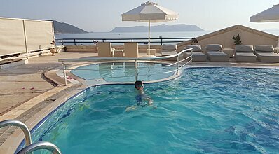 Hera Hotel Kaş Havuz / Deniz