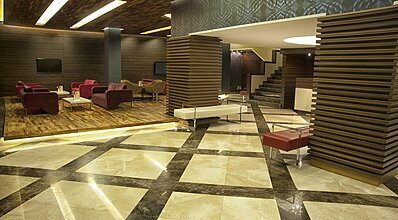 Hera Hotel Kaş Genel Görünüm