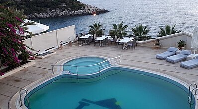 Hera Hotel Kaş Havuz / Deniz