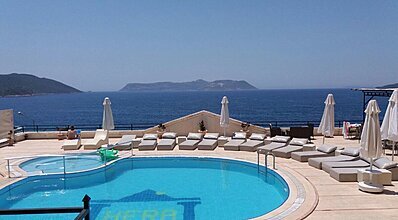 Hera Hotel Kaş Havuz / Deniz