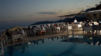 Hera Hotel Kaş Yeme / İçme