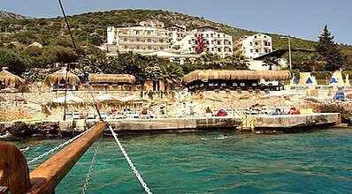 Hera Hotel Kaş Genel Görünüm