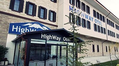 Highway Otel Genel Görünüm