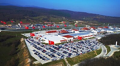 Highway Otel Genel Görünüm