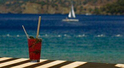 Hillside Beach Club Yeme / İçme