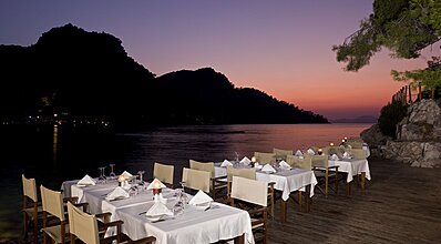 Hillside Beach Club Yeme / İçme