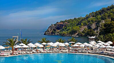 Hillside Beach Club Havuz / Deniz
