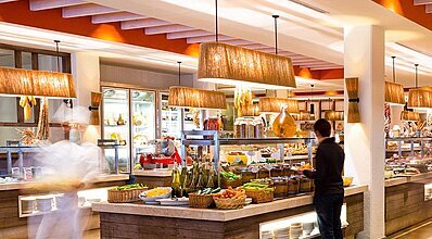 Hillside Beach Club Yeme / İçme