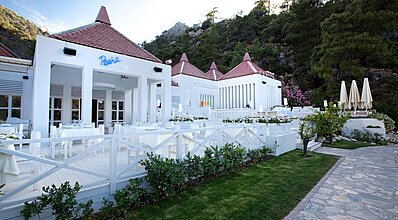 Hillside Beach Club Yeme / İçme