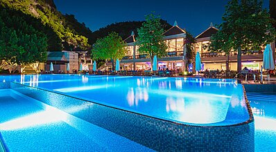 Hillside Beach Club Havuz / Deniz