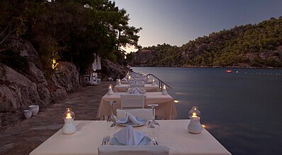 Hillside Beach Club Yeme / İçme