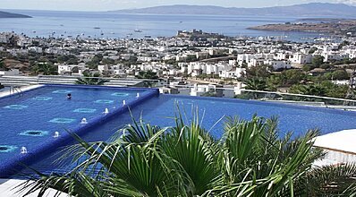 Hillstone Bodrum Hotel Havuz / Deniz