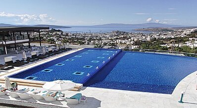 Hillstone Bodrum Hotel Havuz / Deniz