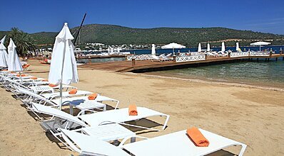 Hillstone Bodrum Hotel Havuz / Deniz