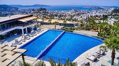 Hillstone Bodrum Hotel Havuz / Deniz