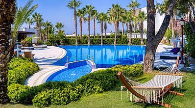 Hillstone Bodrum Hotel Havuz / Deniz