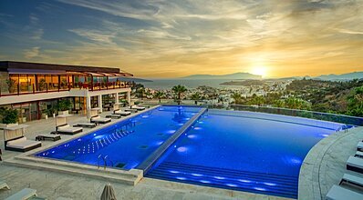 Hillstone Bodrum Hotel Genel Görünüm
