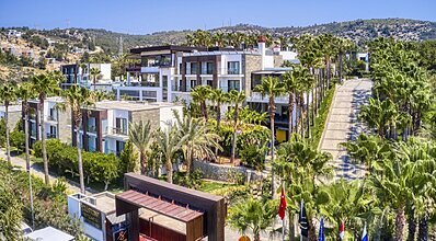 Hillstone Bodrum Hotel Genel Görünüm