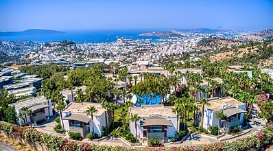 Hillstone Bodrum Hotel Genel Görünüm