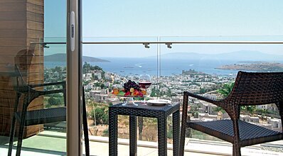 Hillstone Bodrum Hotel Oda