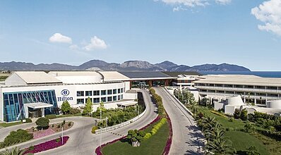 Hilton Dalaman Sarigerme Resort Spa Genel Görünüm