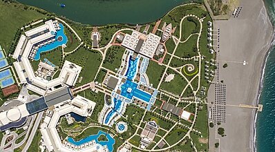 Hilton Dalaman Sarigerme Resort Spa Genel Görünüm