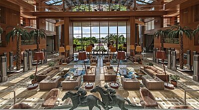 Hilton Dalaman Sarigerme Resort Spa Genel Görünüm