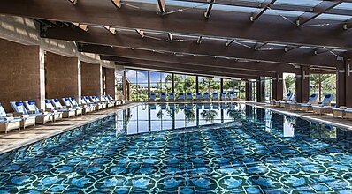 Hilton Dalaman Sarigerme Resort Spa Havuz / Deniz