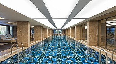 Hilton Dalaman Sarigerme Resort Spa Havuz / Deniz
