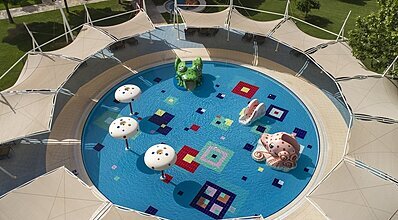 Hilton Dalaman Sarigerme Resort Spa Havuz / Deniz