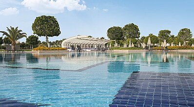 Hilton Dalaman Sarigerme Resort Spa Havuz / Deniz