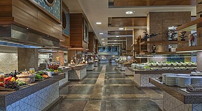 Hilton Dalaman Sarigerme Resort Spa Yeme / İçme
