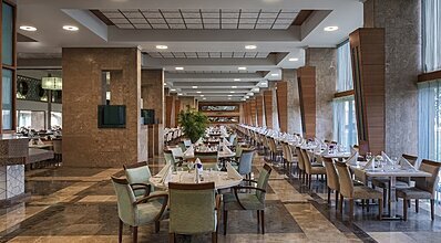 Hilton Dalaman Sarigerme Resort Spa Yeme / İçme