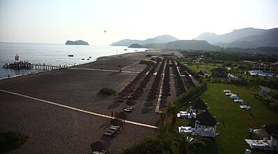 Hilton Dalaman Sarigerme Resort Spa Havuz / Deniz