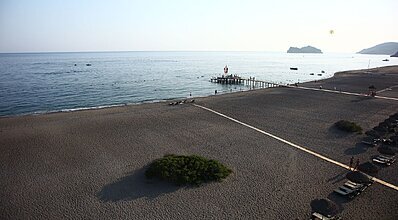 Hilton Dalaman Sarigerme Resort Spa Havuz / Deniz