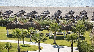 Hilton Dalaman Sarigerme Resort Spa Havuz / Deniz