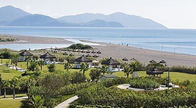 Hilton Dalaman Sarigerme Resort Spa Havuz / Deniz