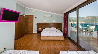 Honeymoon Beach Hotel Oda