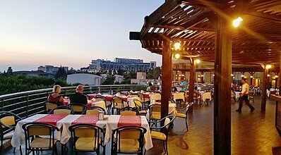 Horus Paradise Luxury Resort Yeme / İçme