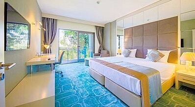 Horus Paradise Luxury Resort Oda