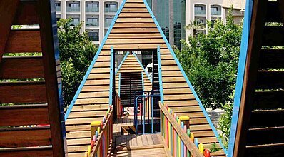 Horus Paradise Luxury Resort Genel Görünüm