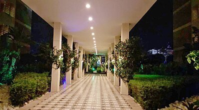 Horus Paradise Luxury Resort Genel Görünüm