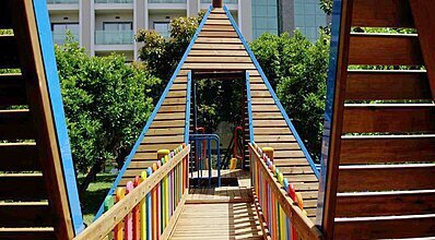 Horus Paradise Luxury Resort Genel Görünüm